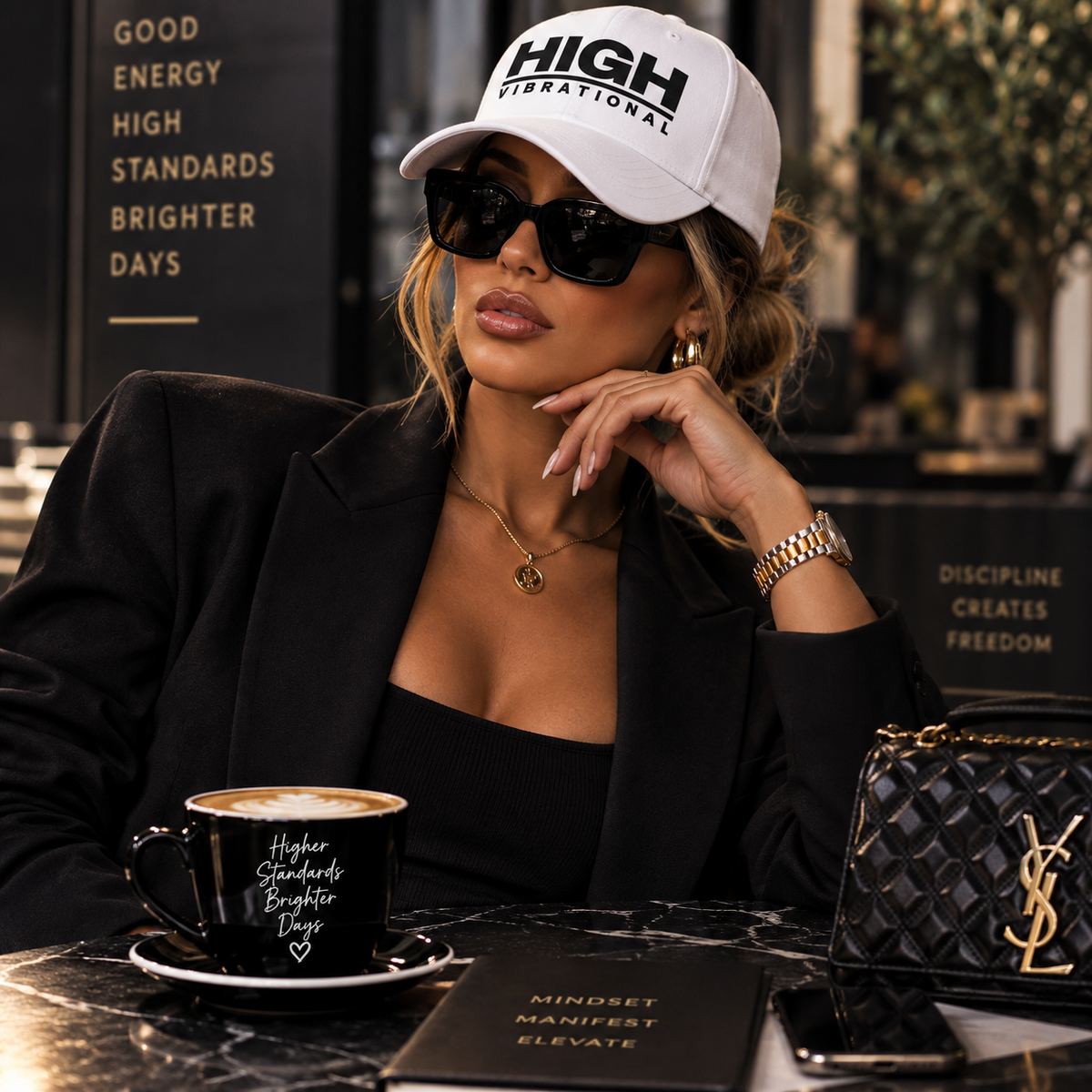 High Vibrational hat