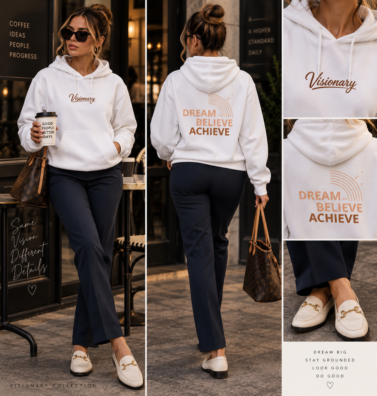 Visionary Unisex Hoodie