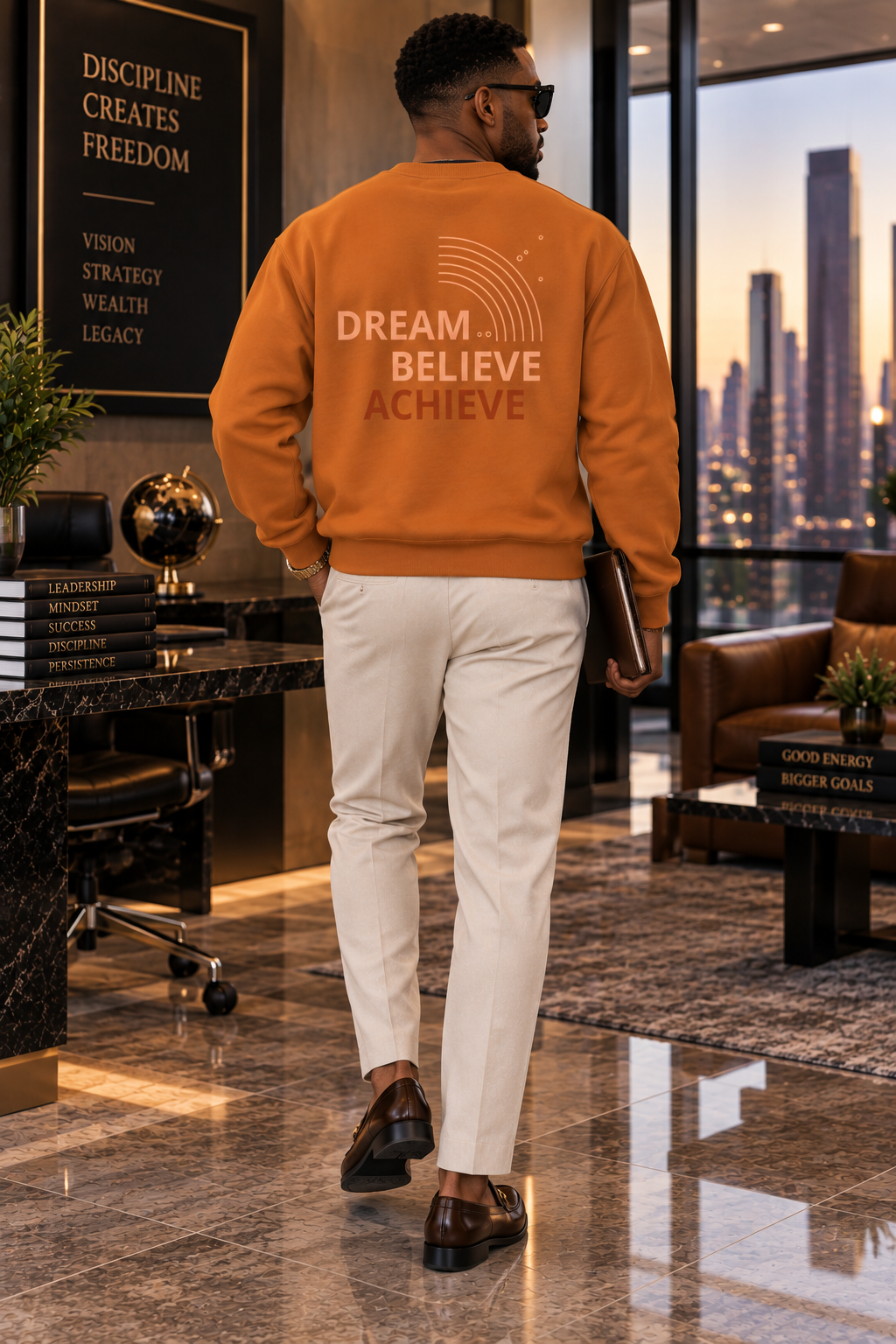Visionary Unisex Premium Sweatshirt