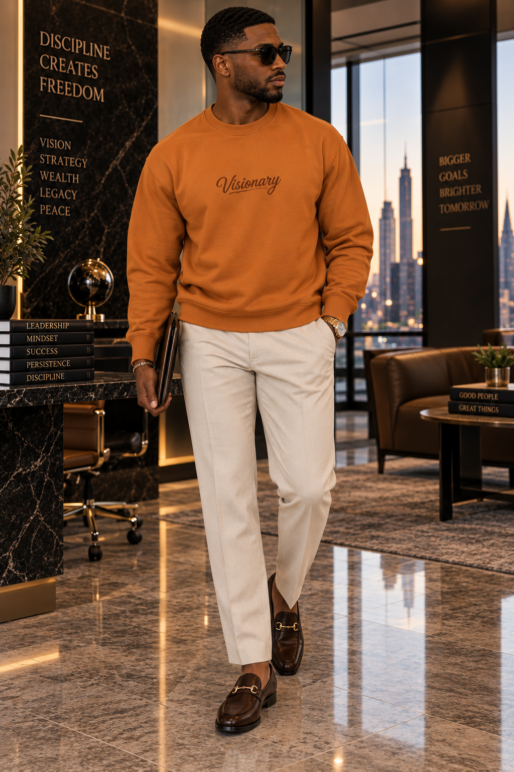 Visionary Unisex Premium Sweatshirt