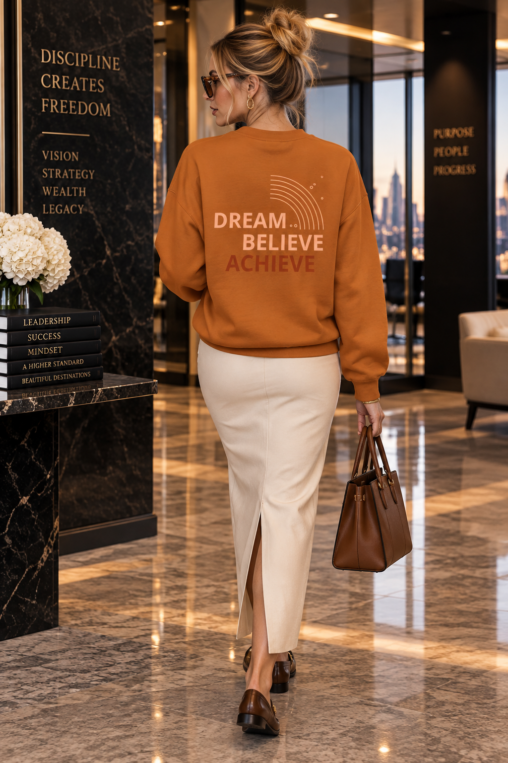 Visionary Unisex Premium Sweatshirt