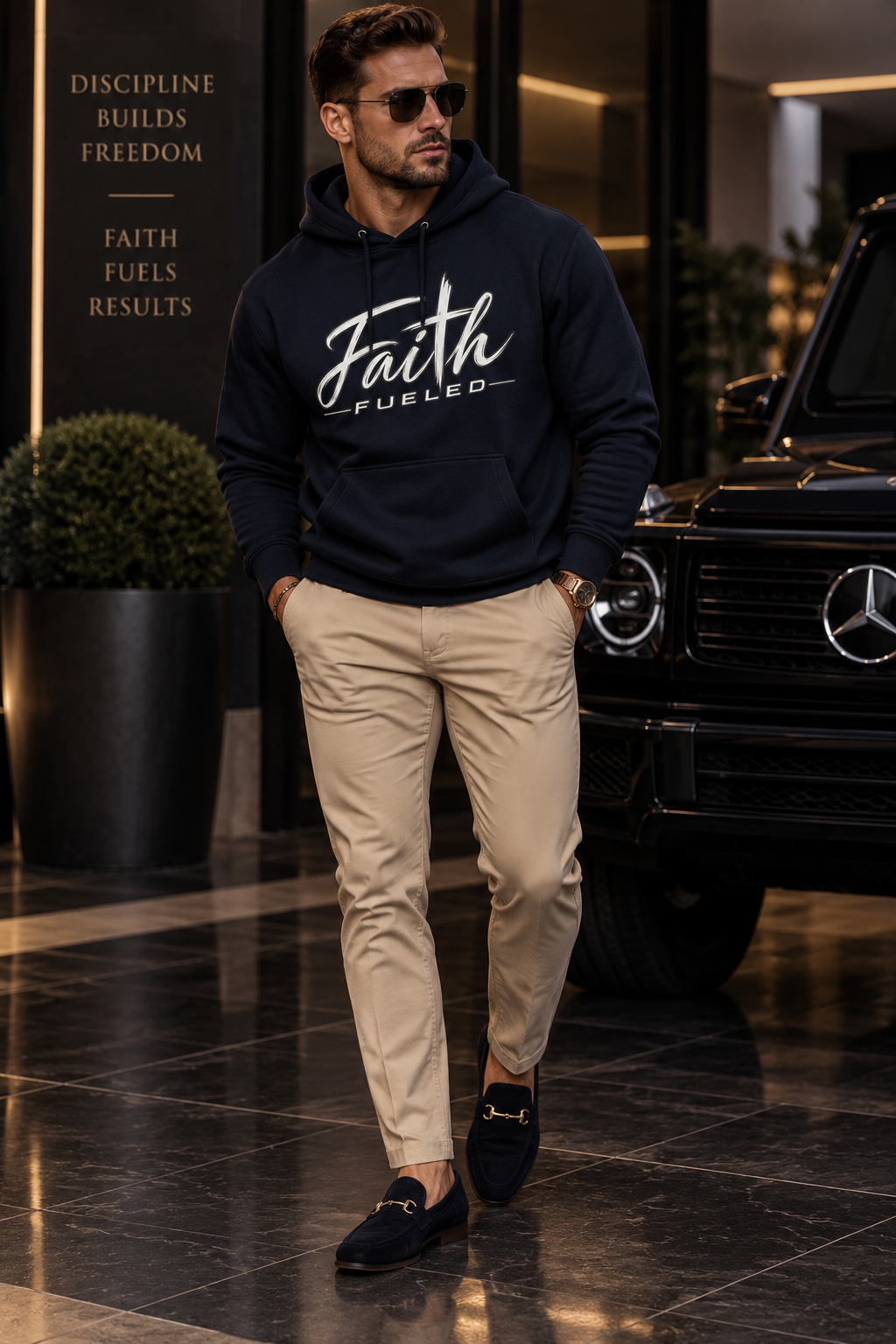 Faith Fueled Unisex Hoodie