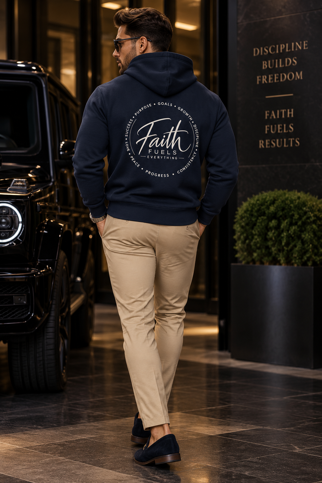 Faith Fueled Unisex Hoodie