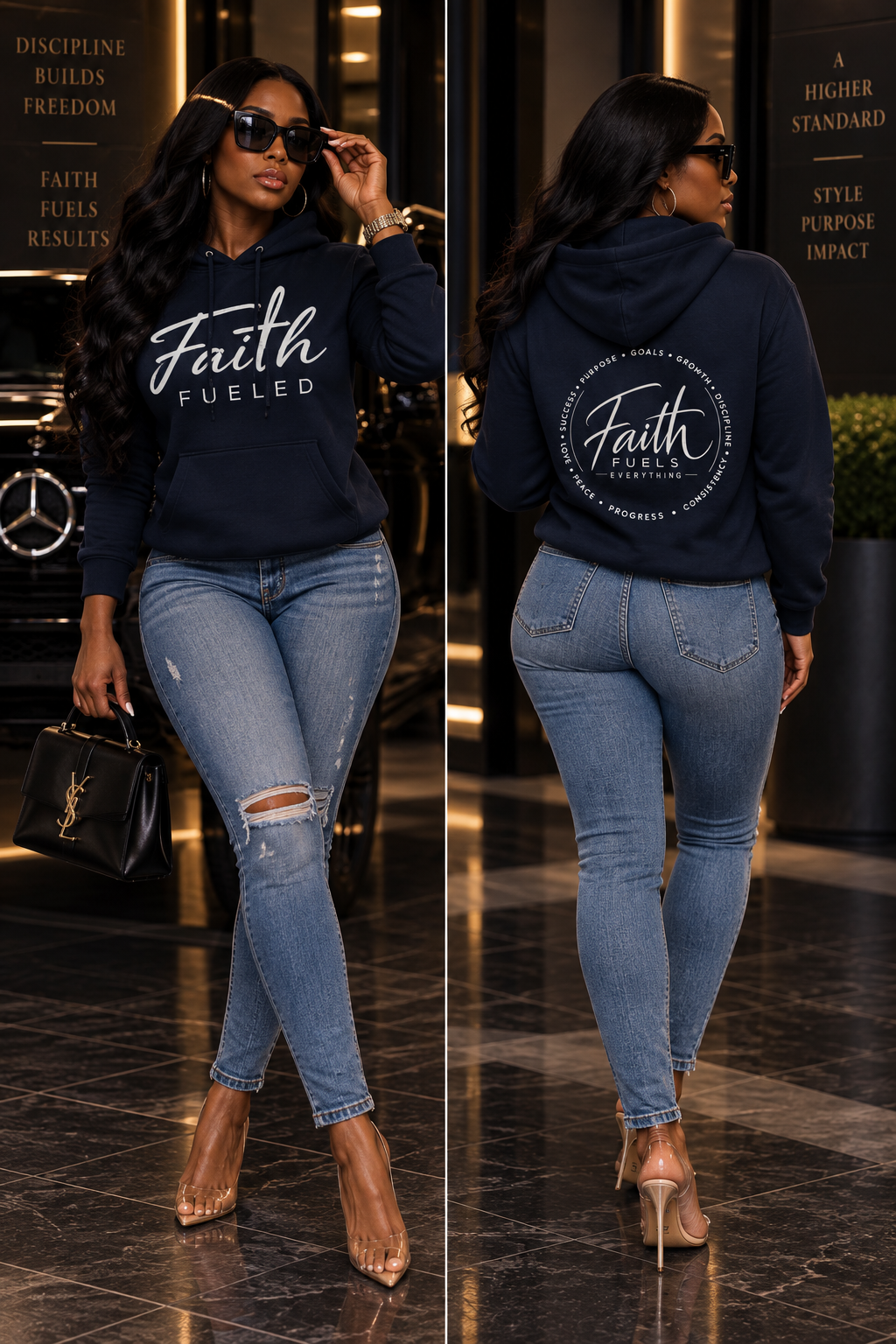 Faith Fueled Unisex Hoodie